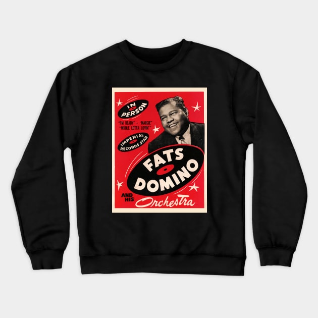 SOUL CONCERT FAST DOMINO Crewneck Sweatshirt by MakLampir Grandong